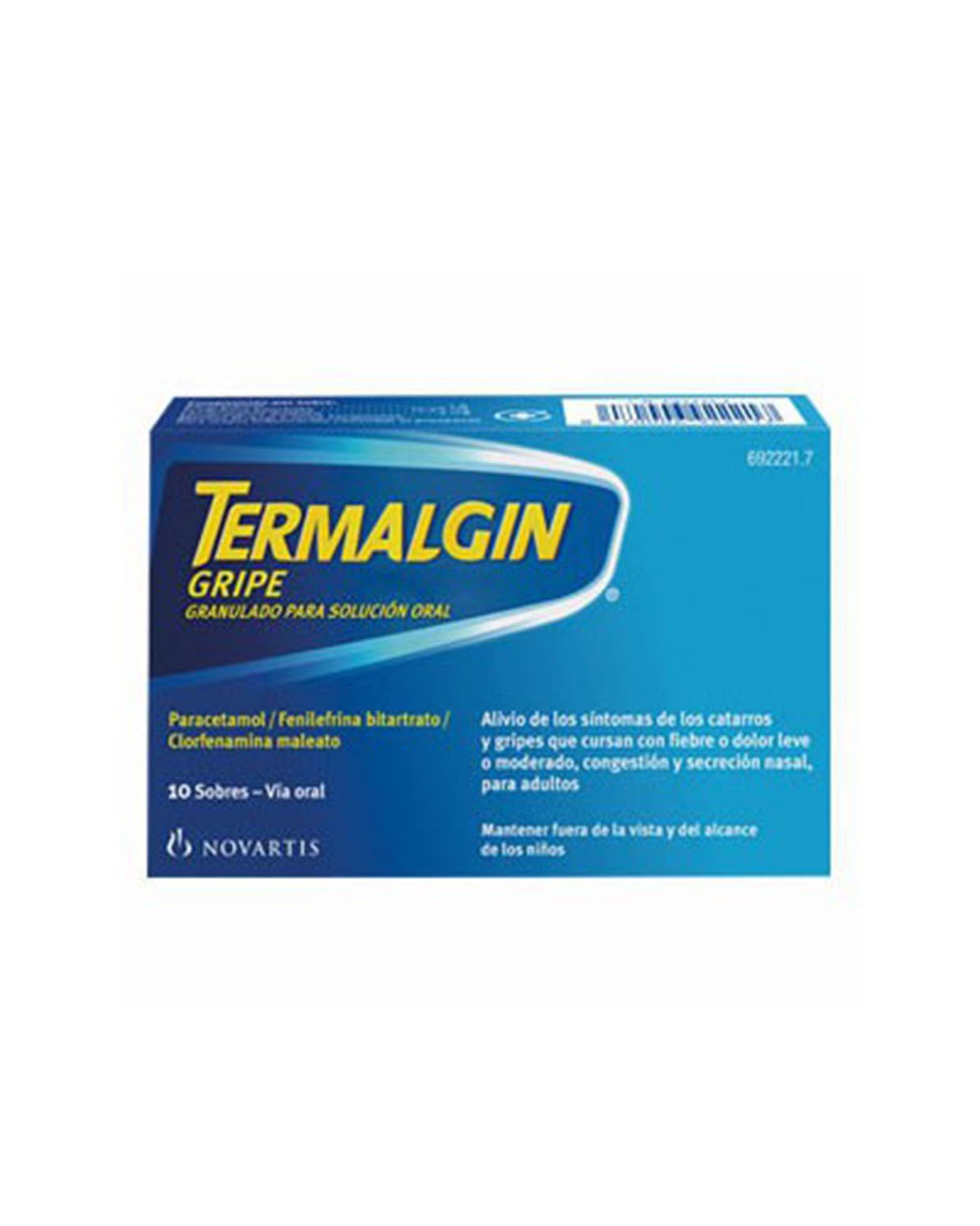 GELOCATIL 1G 12 Comprimidos Tiras-1