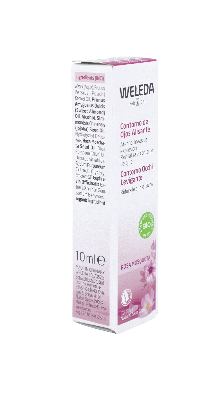 WELEDA Contorno de Ojos Alisante Rosa Mosqueta 10 ml-3