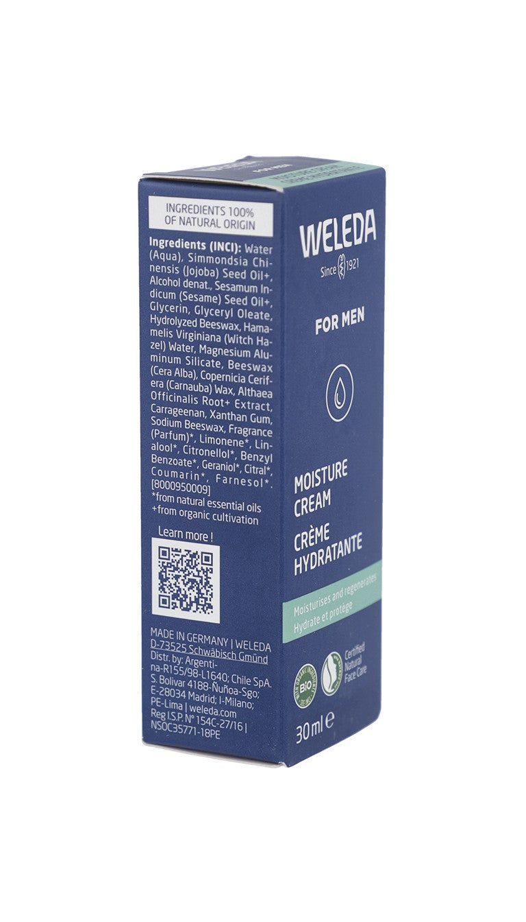 WELEDA Crema Hidratante para Hombre 30ML-3