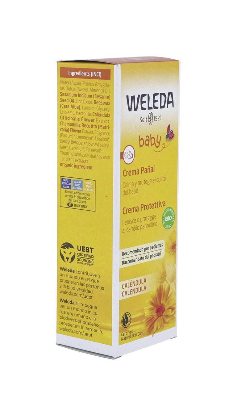 WELEDA Crema Pañal de Caléndula Bebé 75ml-4