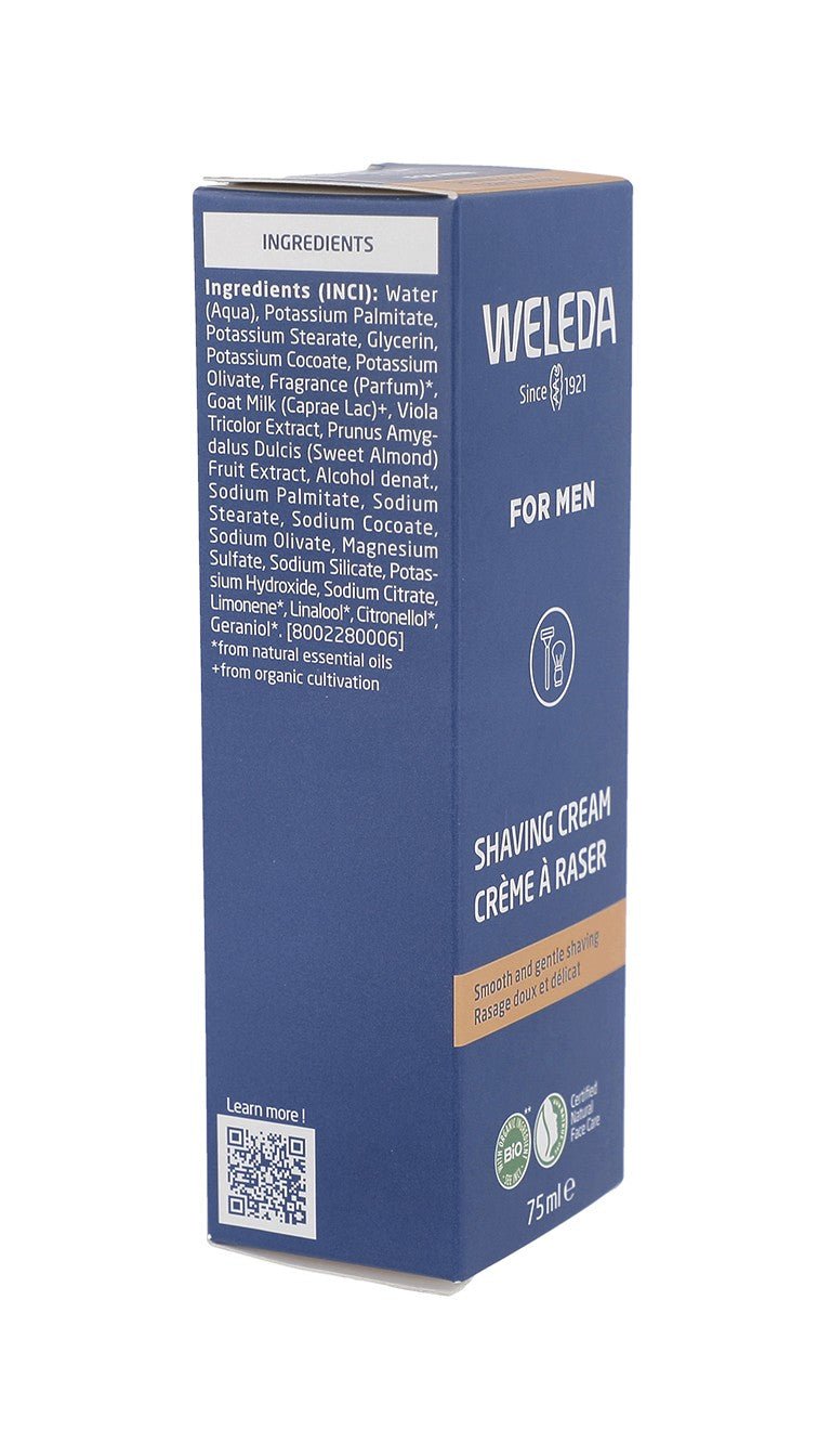 WELEDA Crema de Afeitar 75ML-3