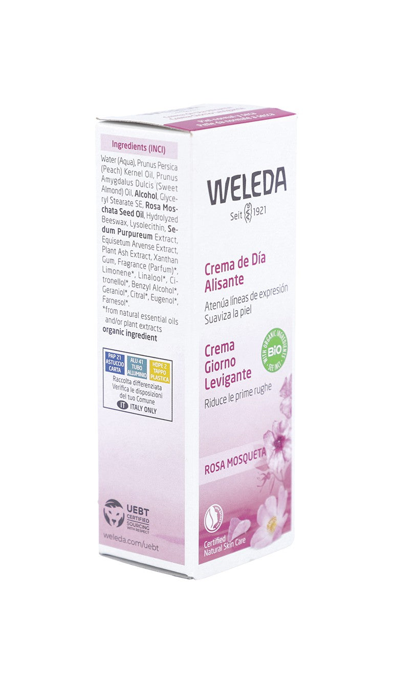 WELEDA Crema de Día Alisante de Rosa Mosqueta 30 ml-2
