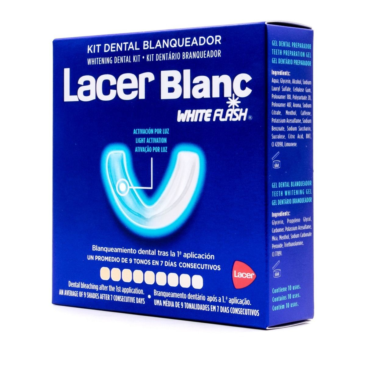 Lacer Blanc White Flash-1