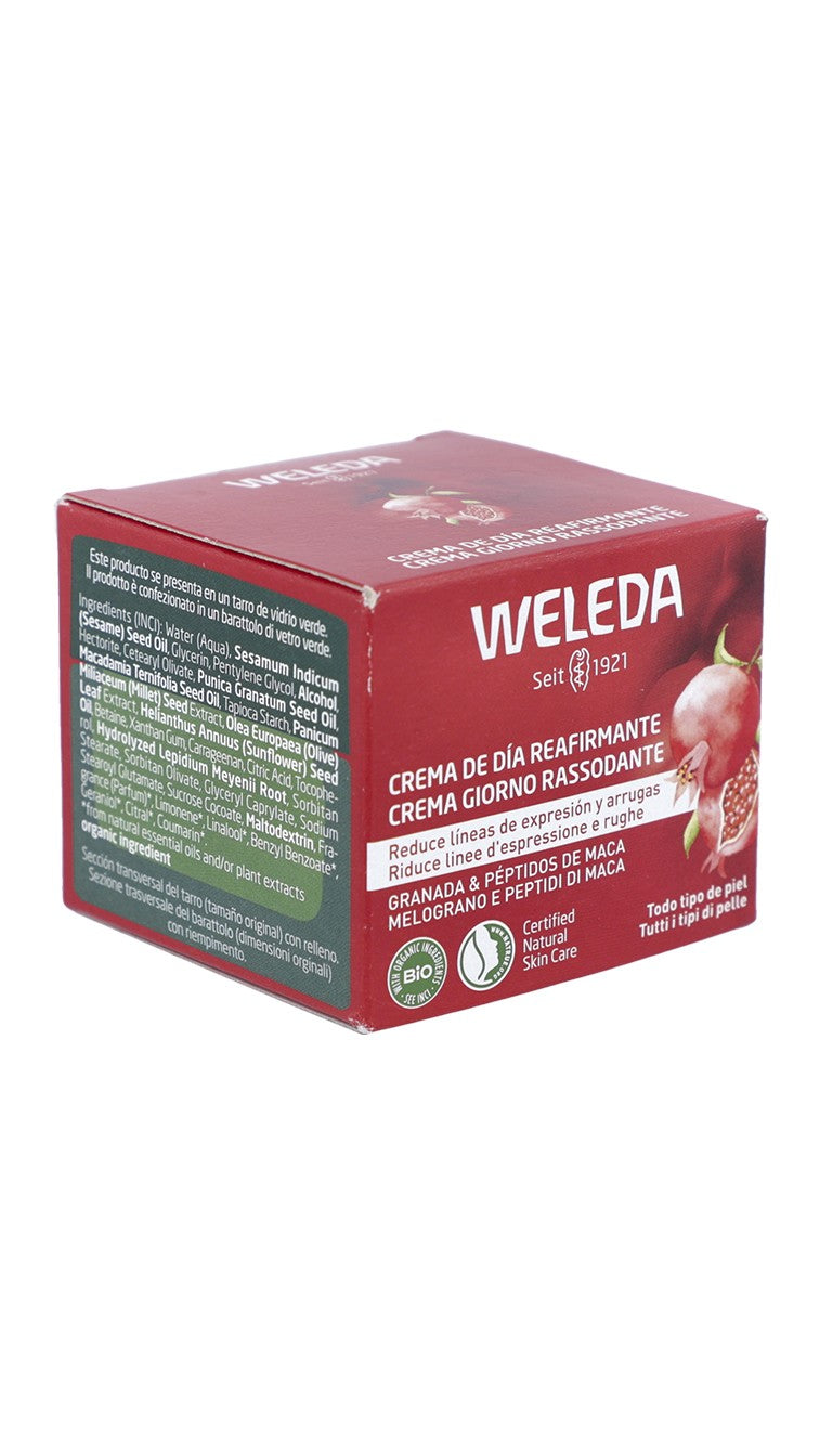 WELEDA Crema de Día Reafirmante de Granada y Péptidos de Maca 40ml-3