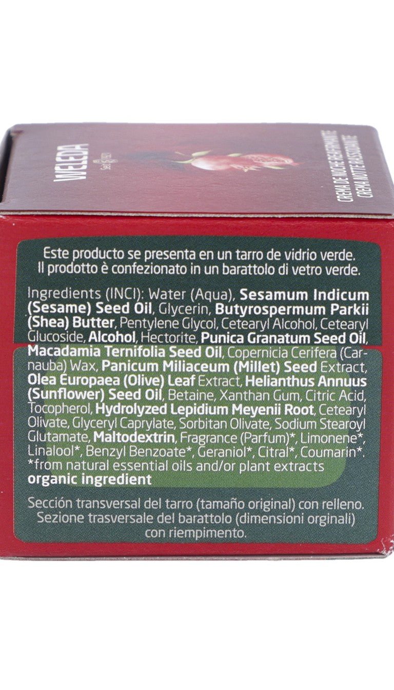 Weleda Crema de Noche Reafirmante de Granada y Péptidos de Maca 40ml-4