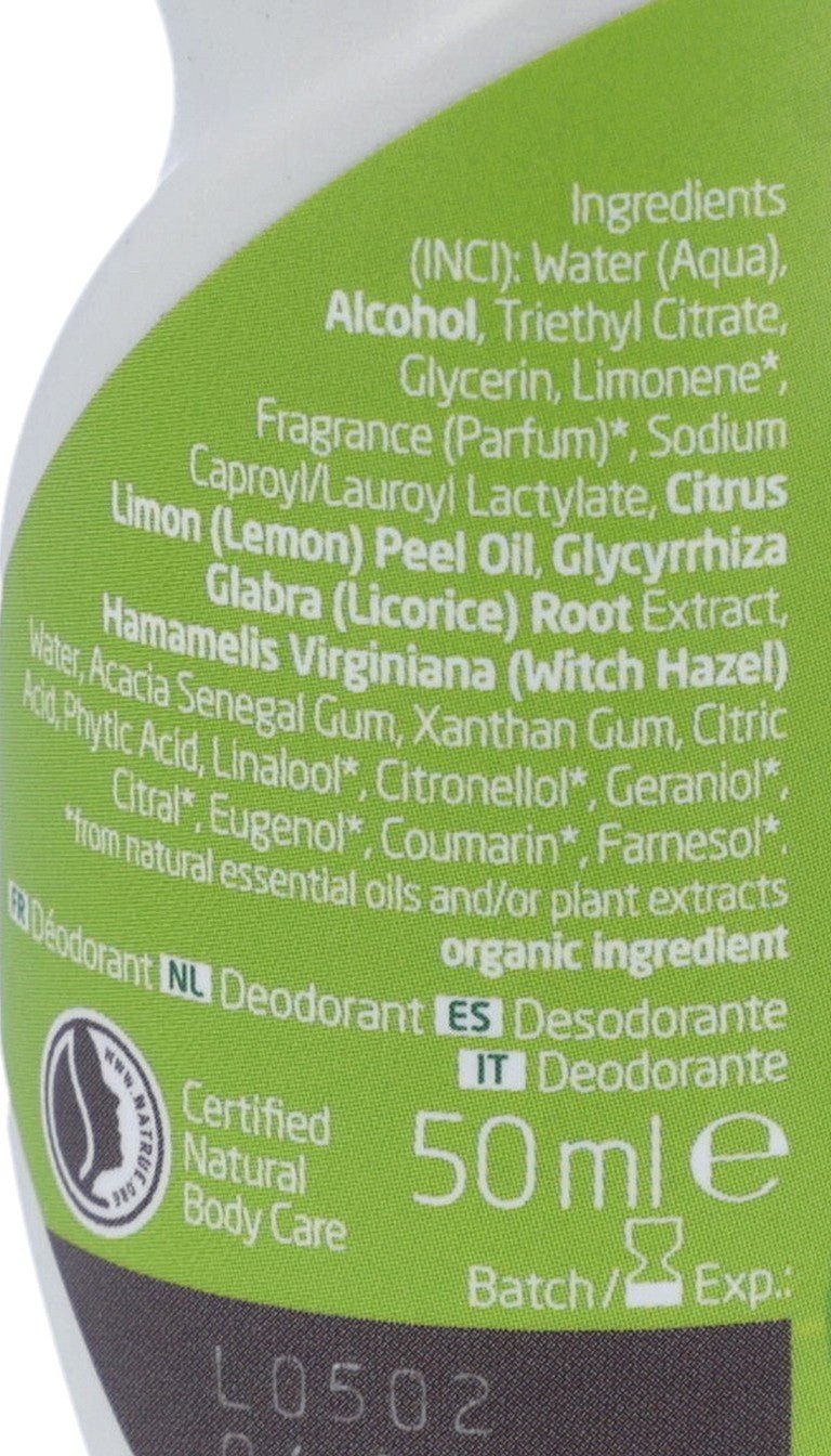 WELEDA Desodorante Roll-On Citrus 24h (50ml)-3