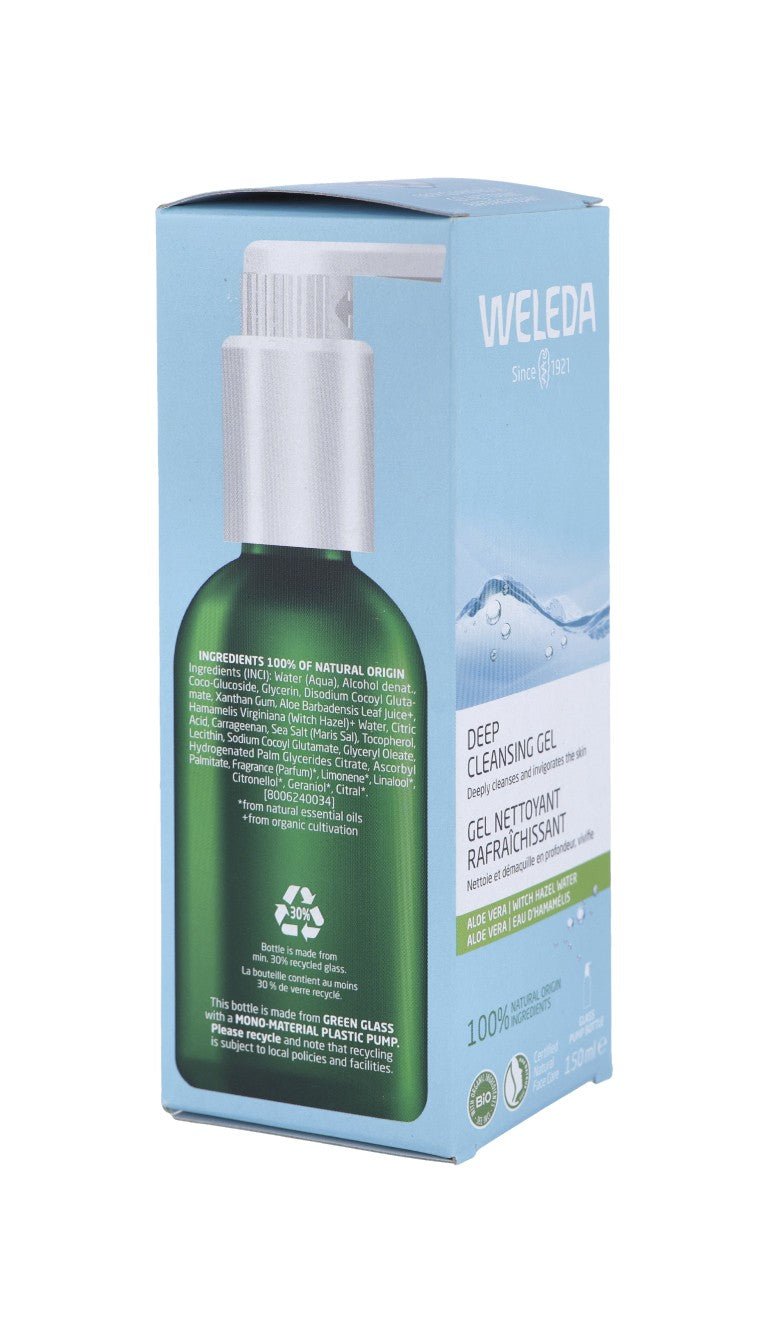 WELEDA Gel Limpiador Refrescante 150ml-4