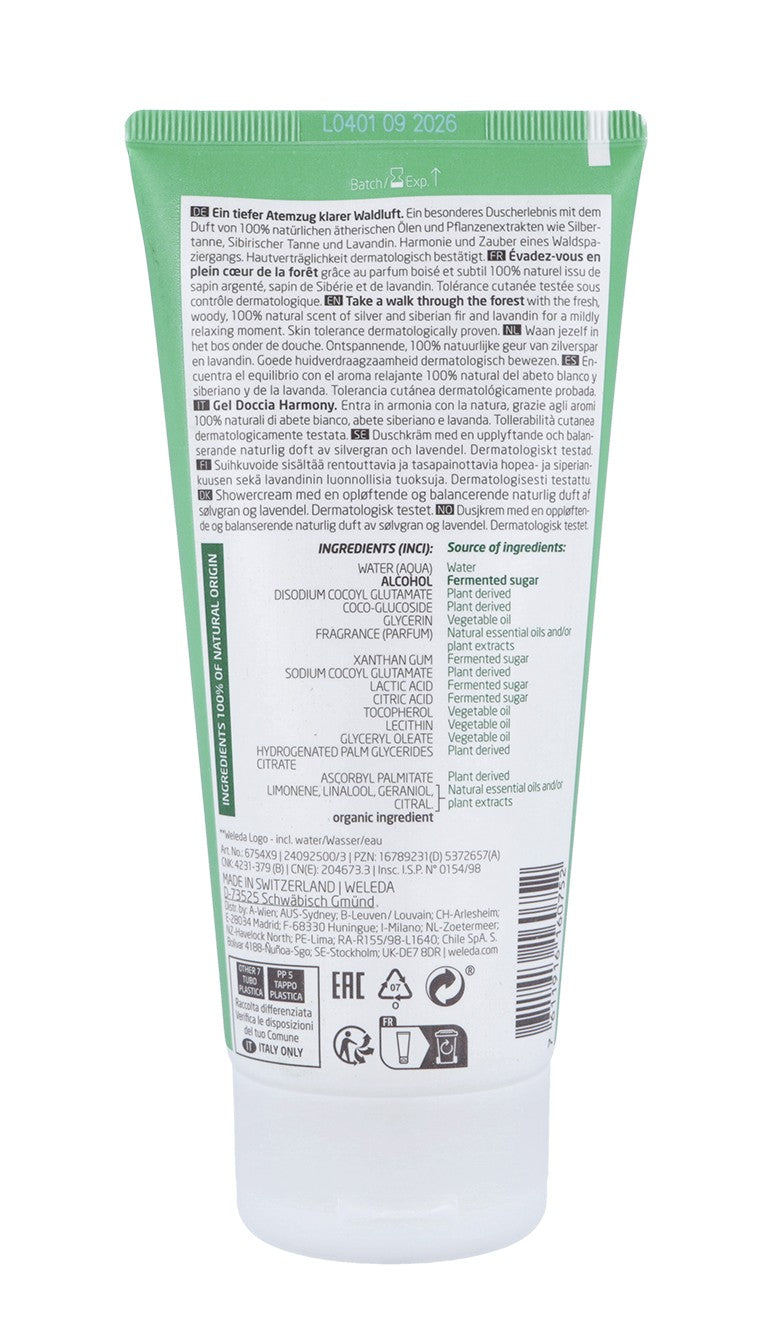 WELEDA Gel de Ducha Harmony Shower Gel 200ml-3