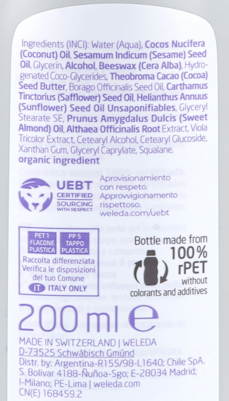 WELEDA Malva Blanca Leche Corporal 200ML-2