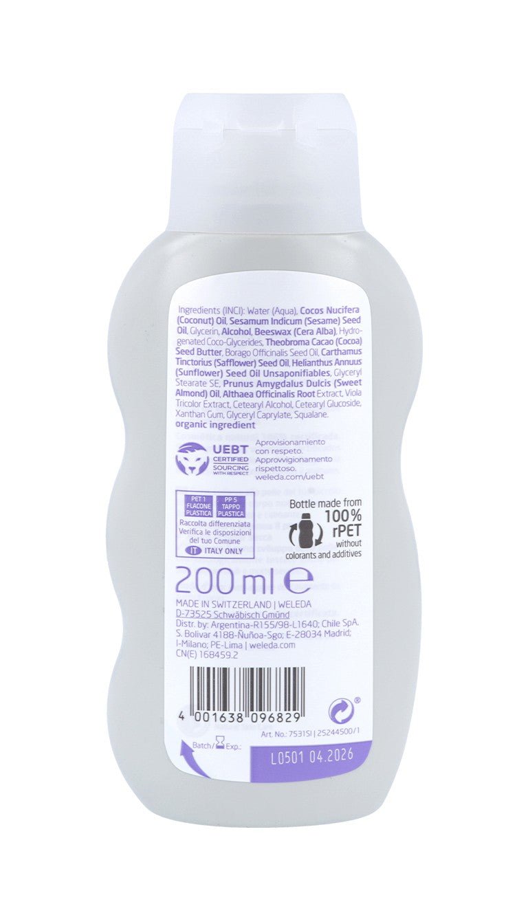 WELEDA Malva Blanca Leche Corporal 200ML-3