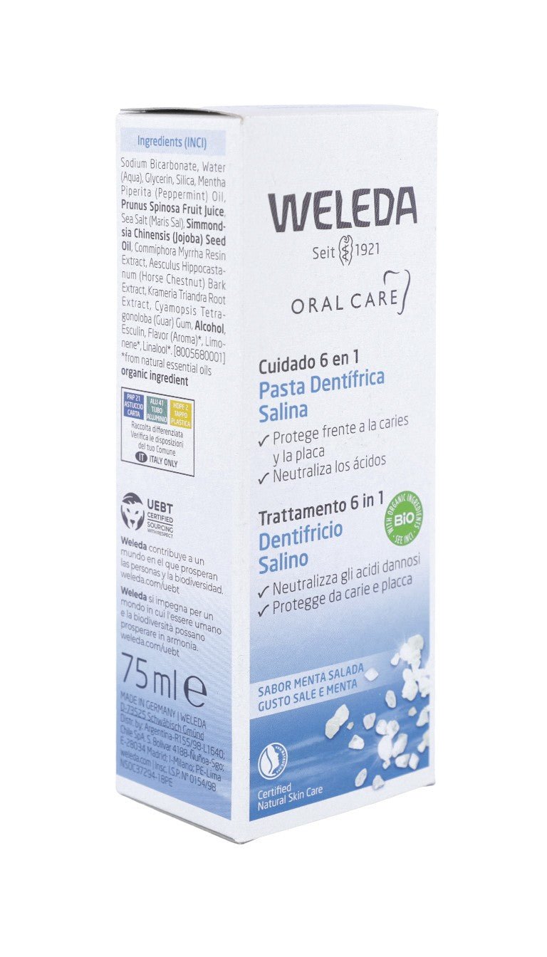 WELEDA Pasta Dentífrica Salina 75ml-3
