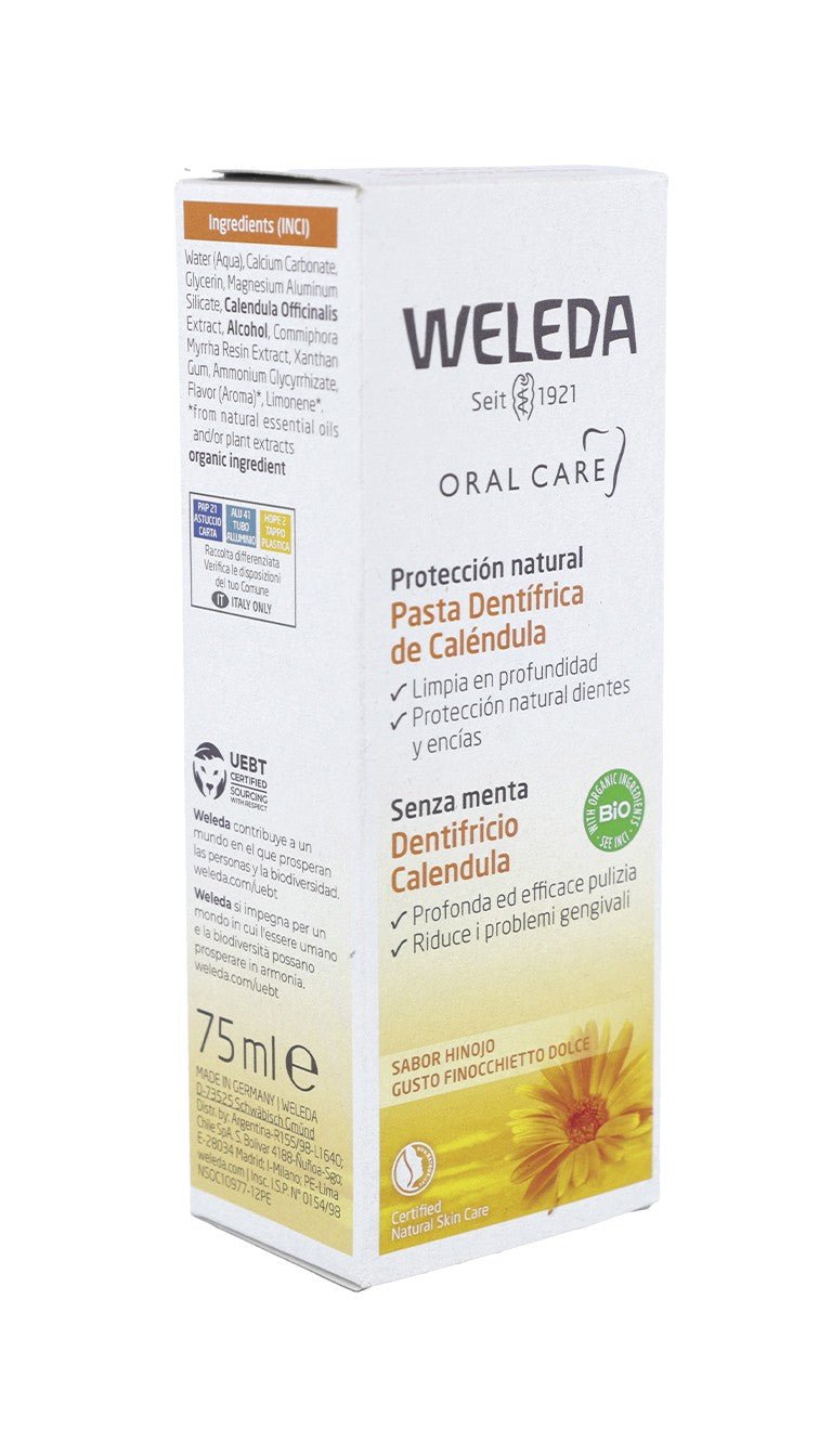 WELEDA Pasta Dentífrica de Caléndula 75ml-3