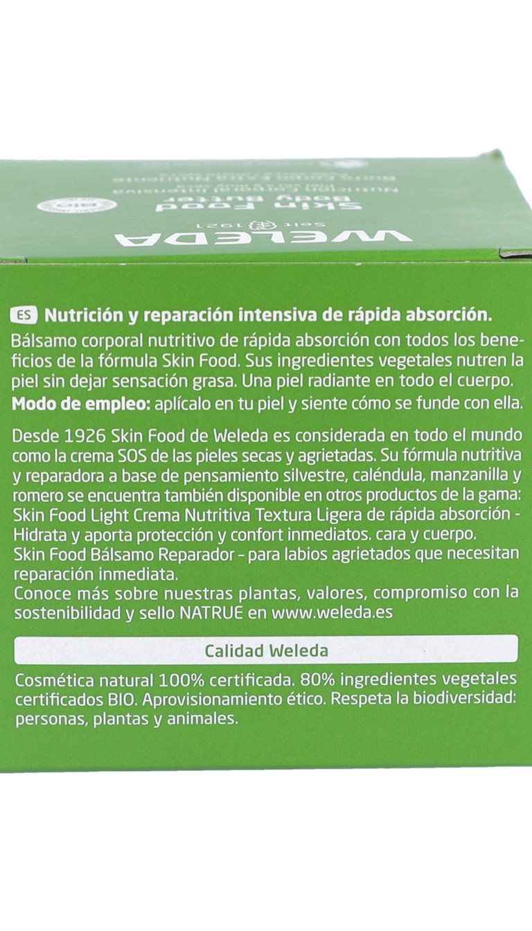 Weleda Skin Food Body Butter 150ml-3
