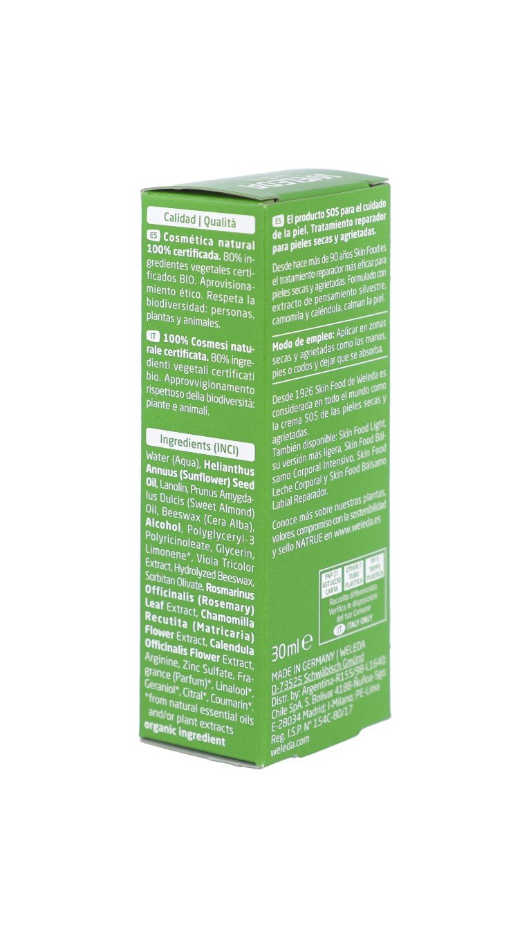 WELEDA Skin Food Crema de Plantas Medicinales 30ml-2