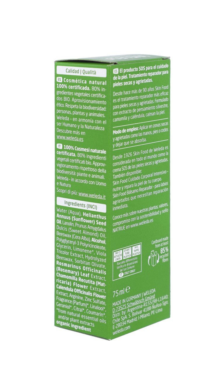 WELEDA Skin Food Crema de Plantas Medicinales 75ML-3