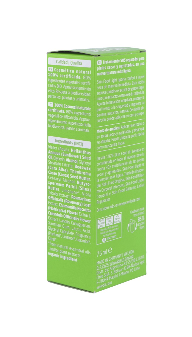Weleda Skin Food Light 75ml-6