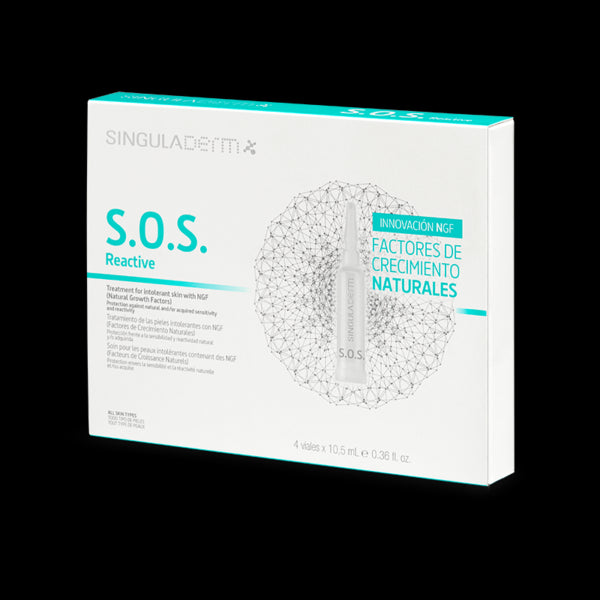 SINGULADERM S.O.S. Reactive Sérum Pieles Reactivas 4 Viales-4
