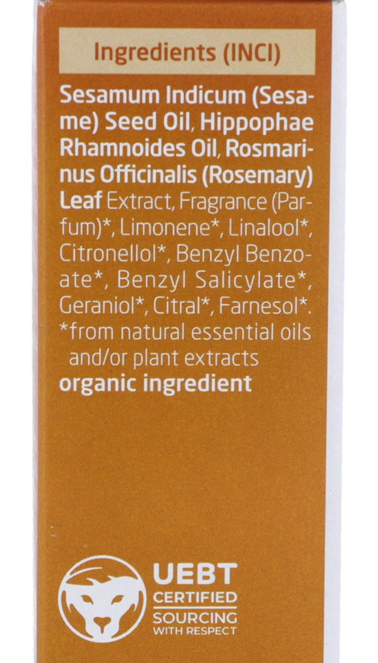 Weleda Cosmética Aceite Espino Amarillo 100 ml-5