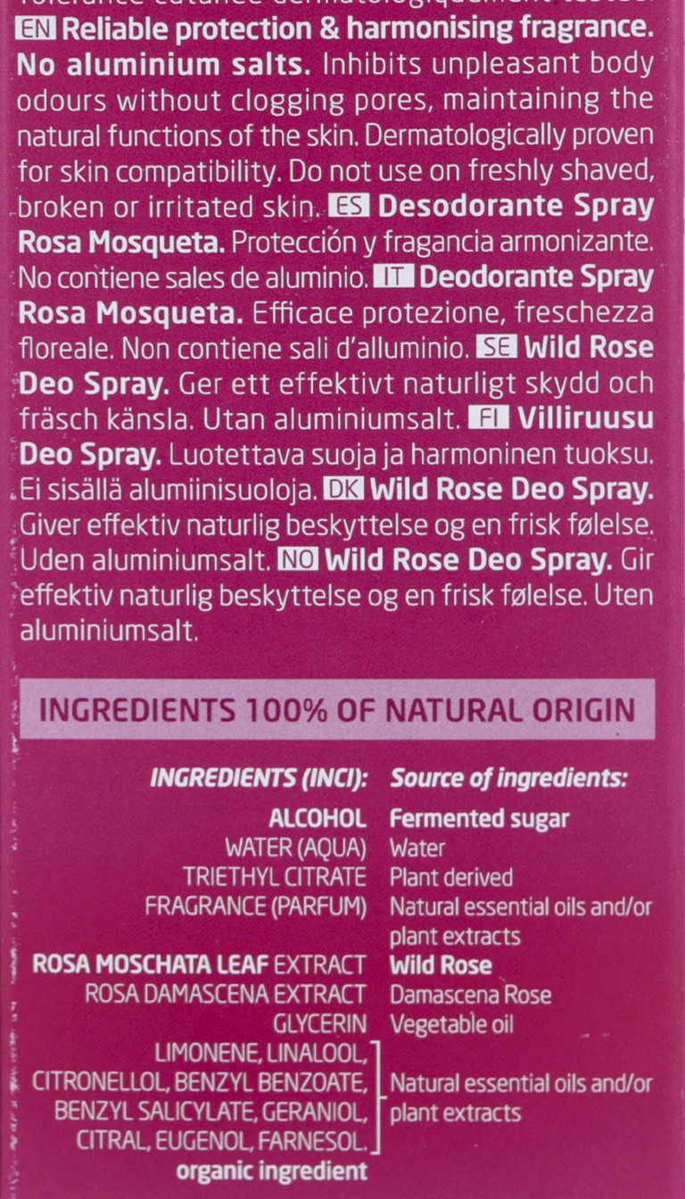 Weleda Cosmética Desodorante de Rosa 100 ml-4