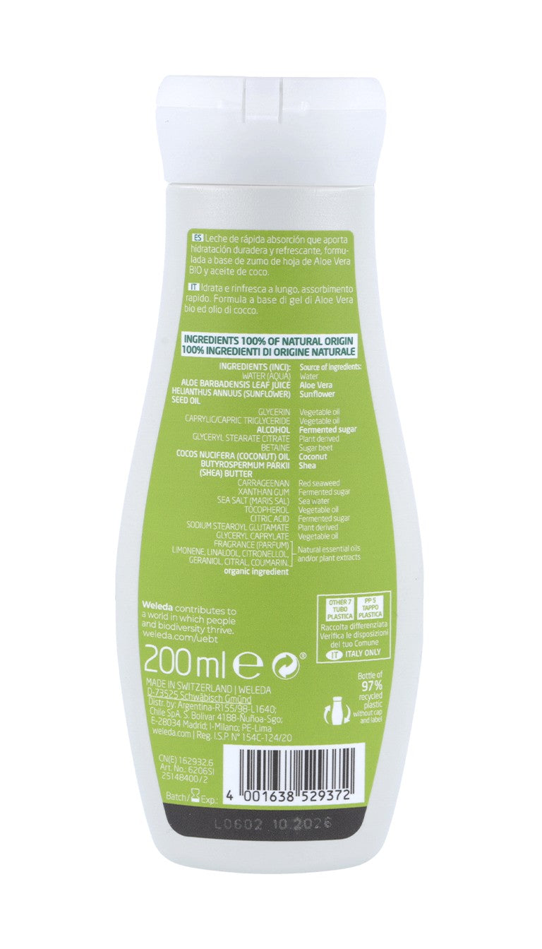 Weleda Cosmética Leche Corporal Hidratante de Citrus Bio 200 ml-8