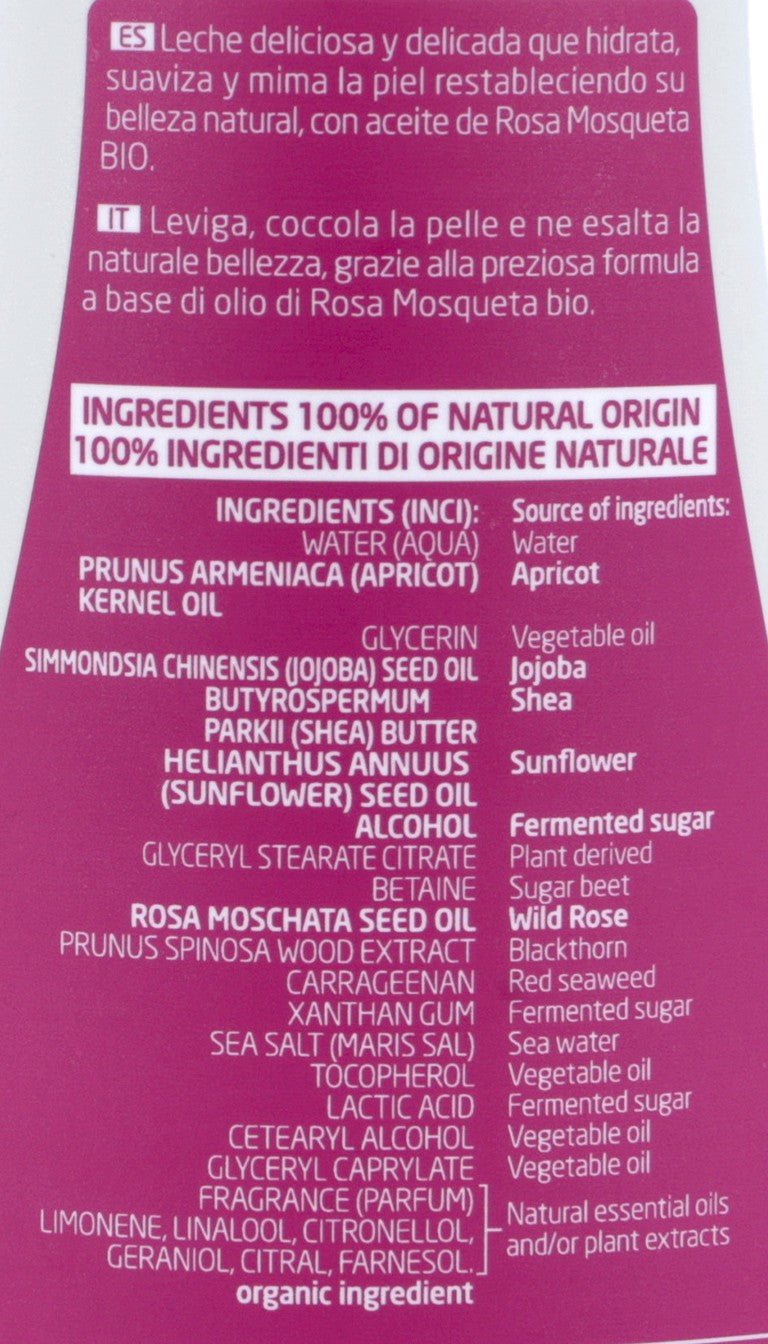 Weleda Cosmética Leche Corporal Suavizante Rosa de Mosqueta 200 ml-7