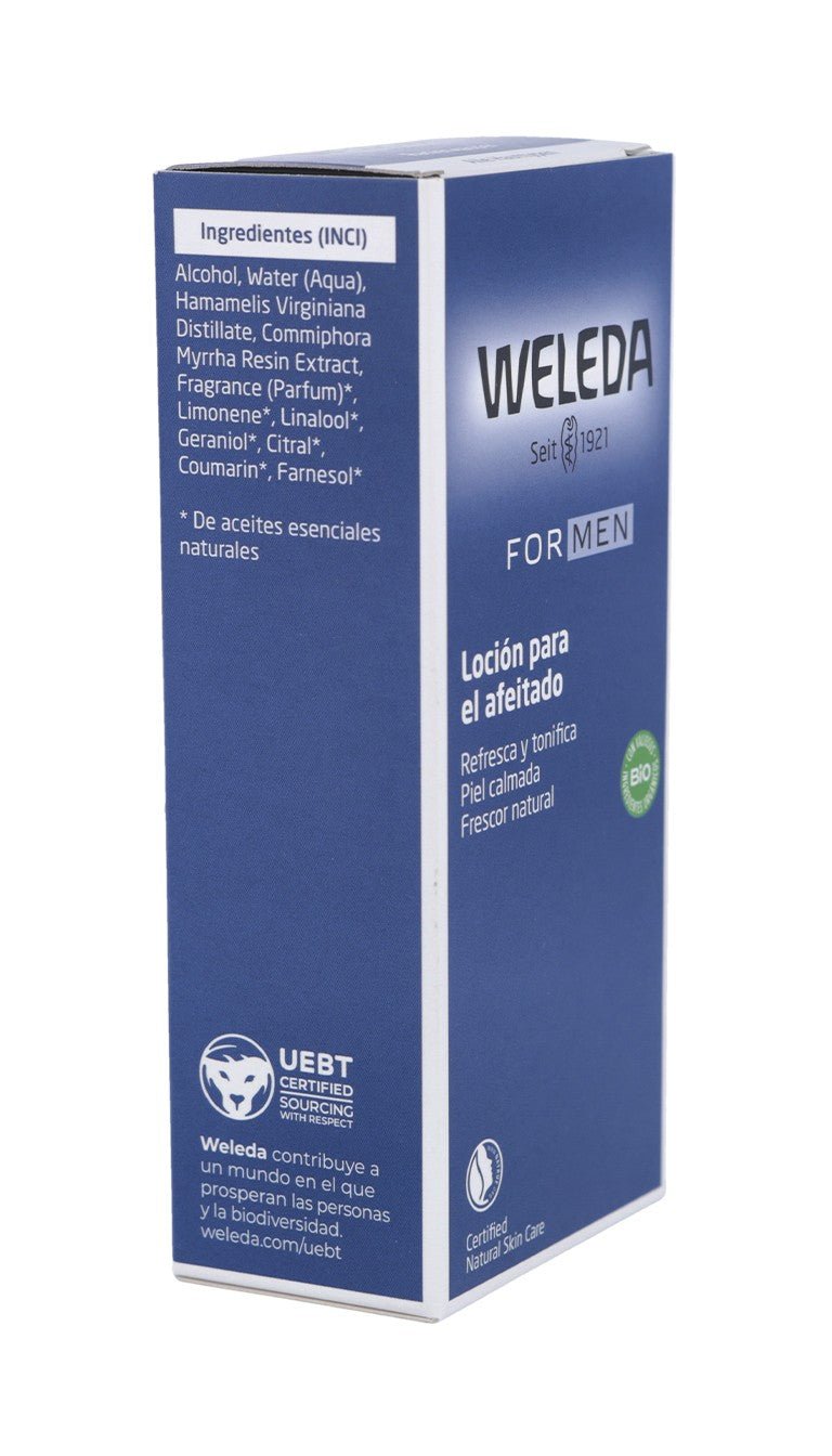 Weleda Cosmética Loción Para Afetitado 100 ml-3
