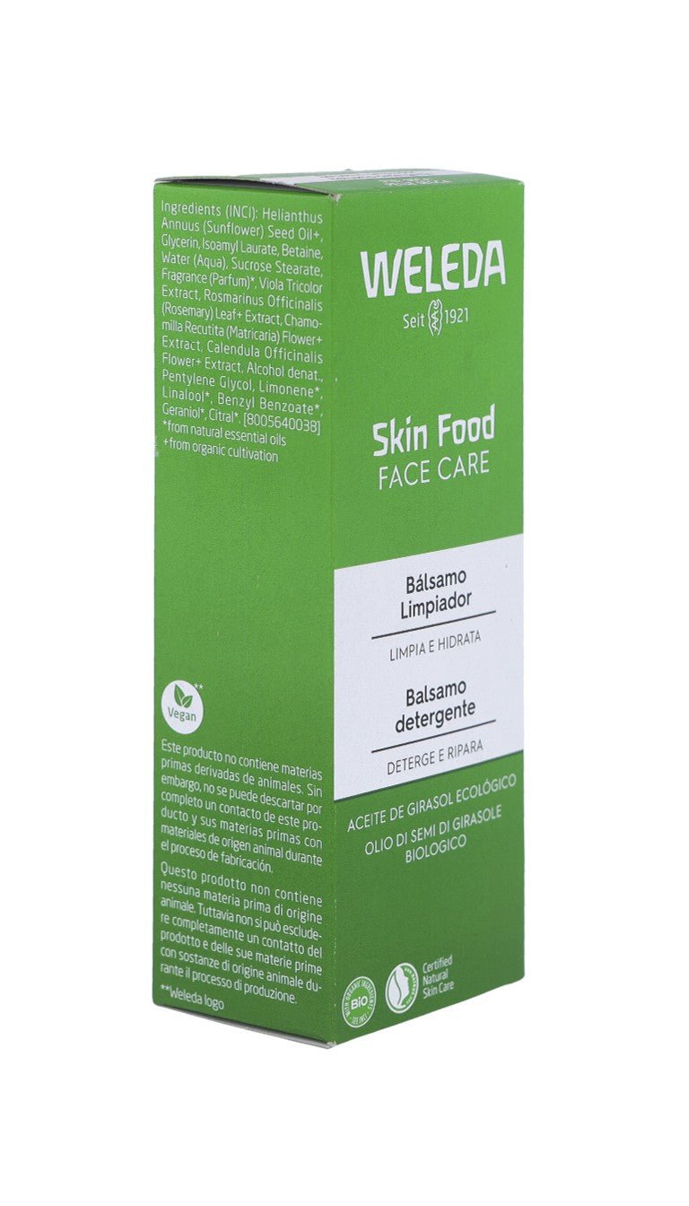 Weleda Skin Food Face Bálsamo Limpiador 75 ml-11