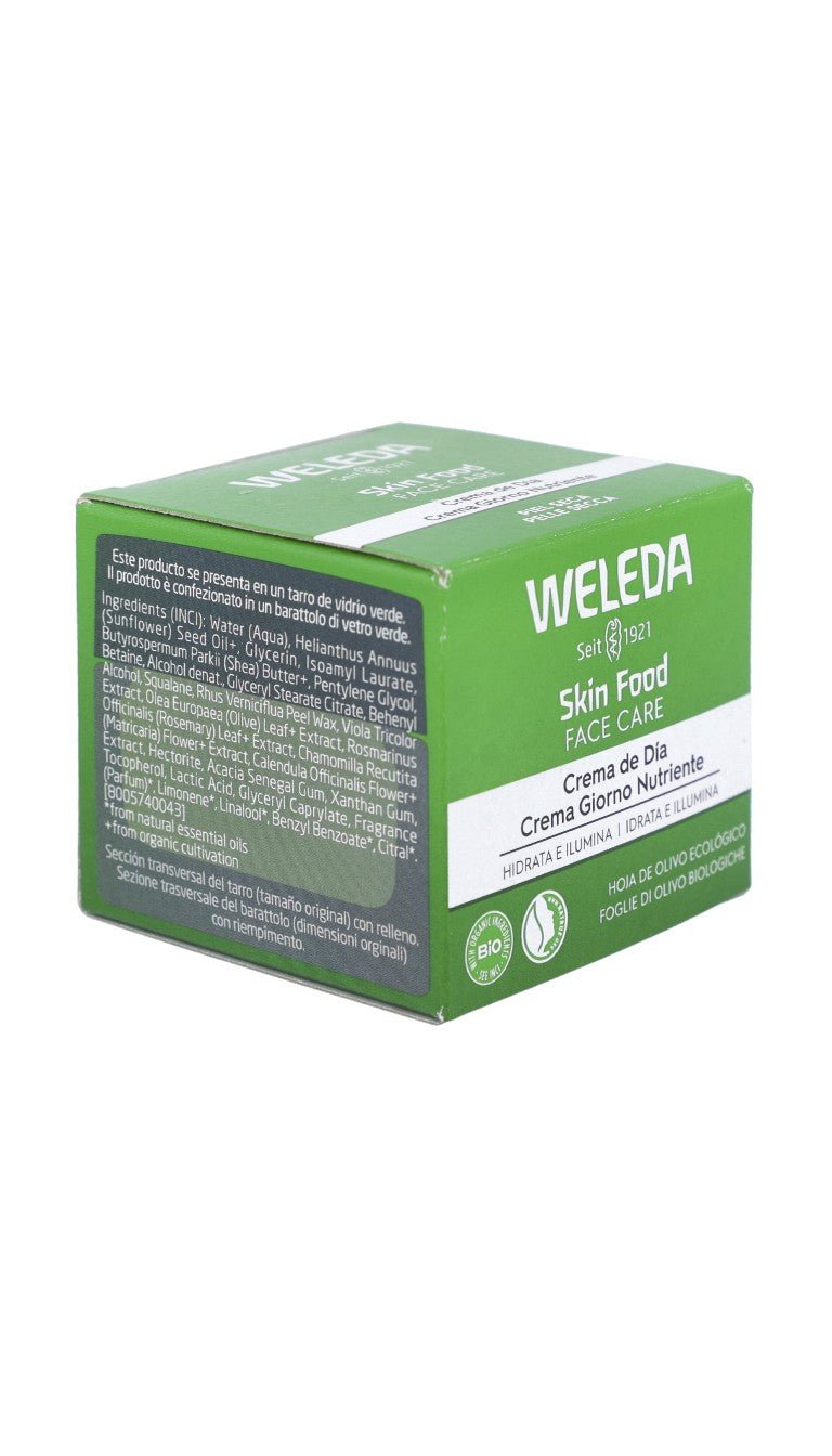 Weleda Skin Food Face Crema de Día 40 ml-13