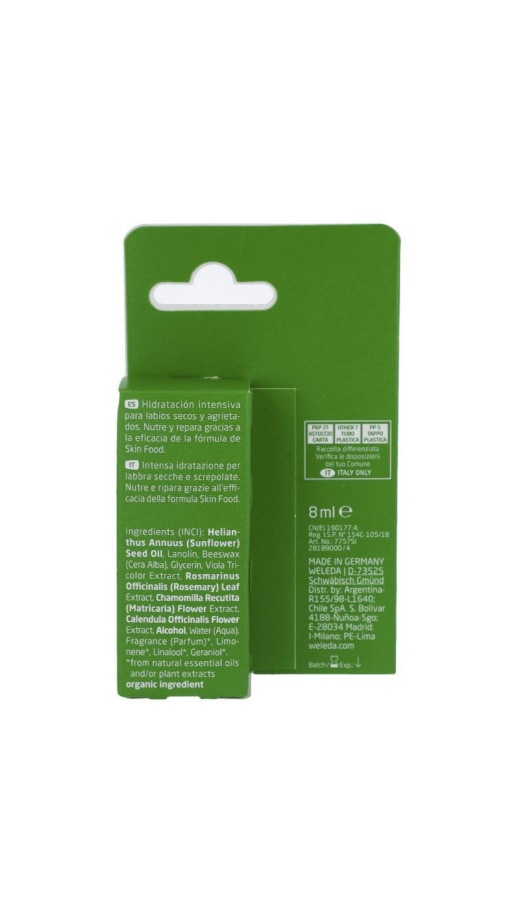 Weleda Skin Food Lip Balm-3