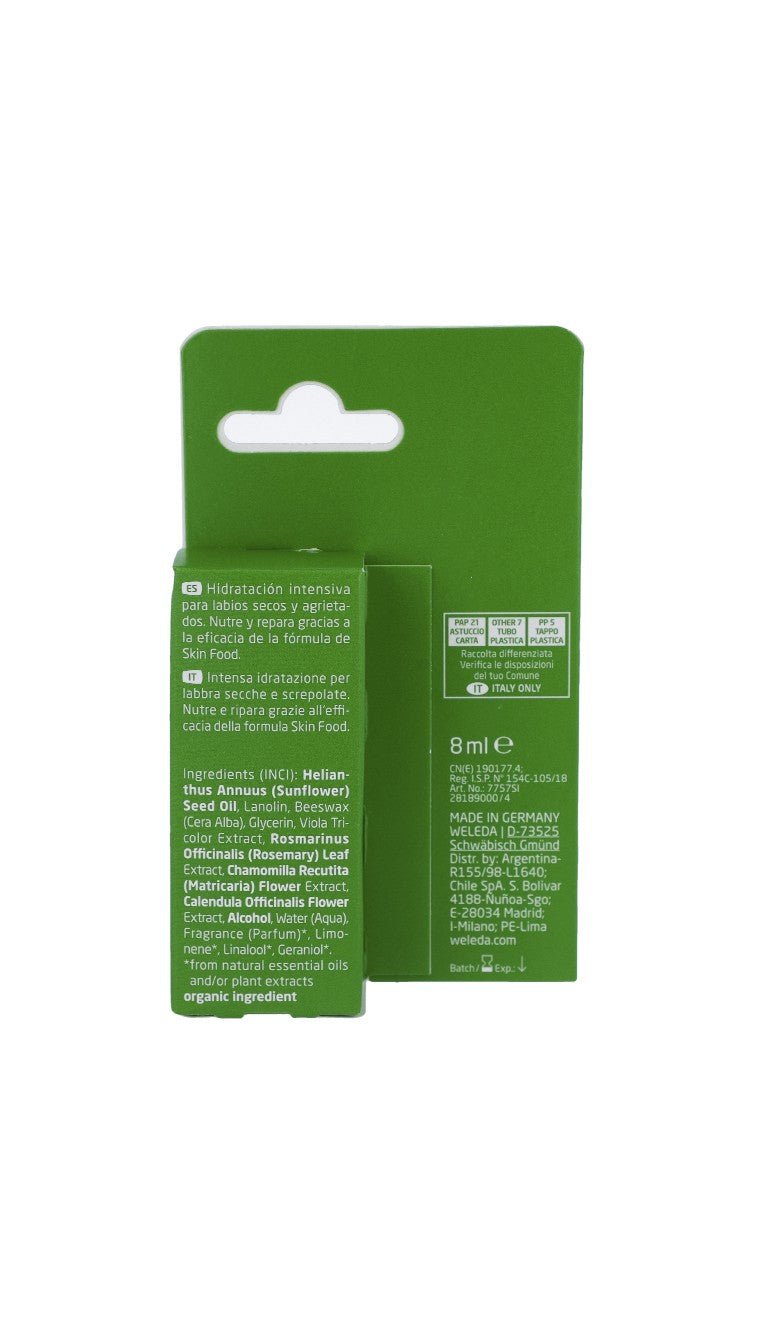 Weleda Skin Food Lip Balm-3