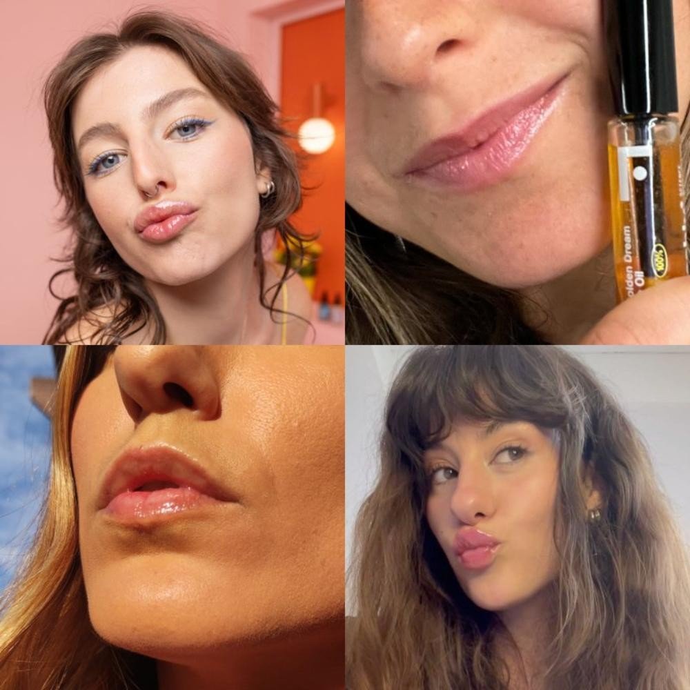 Freshly Cosmetics Golden Dream Lip Oil 5 ml-5