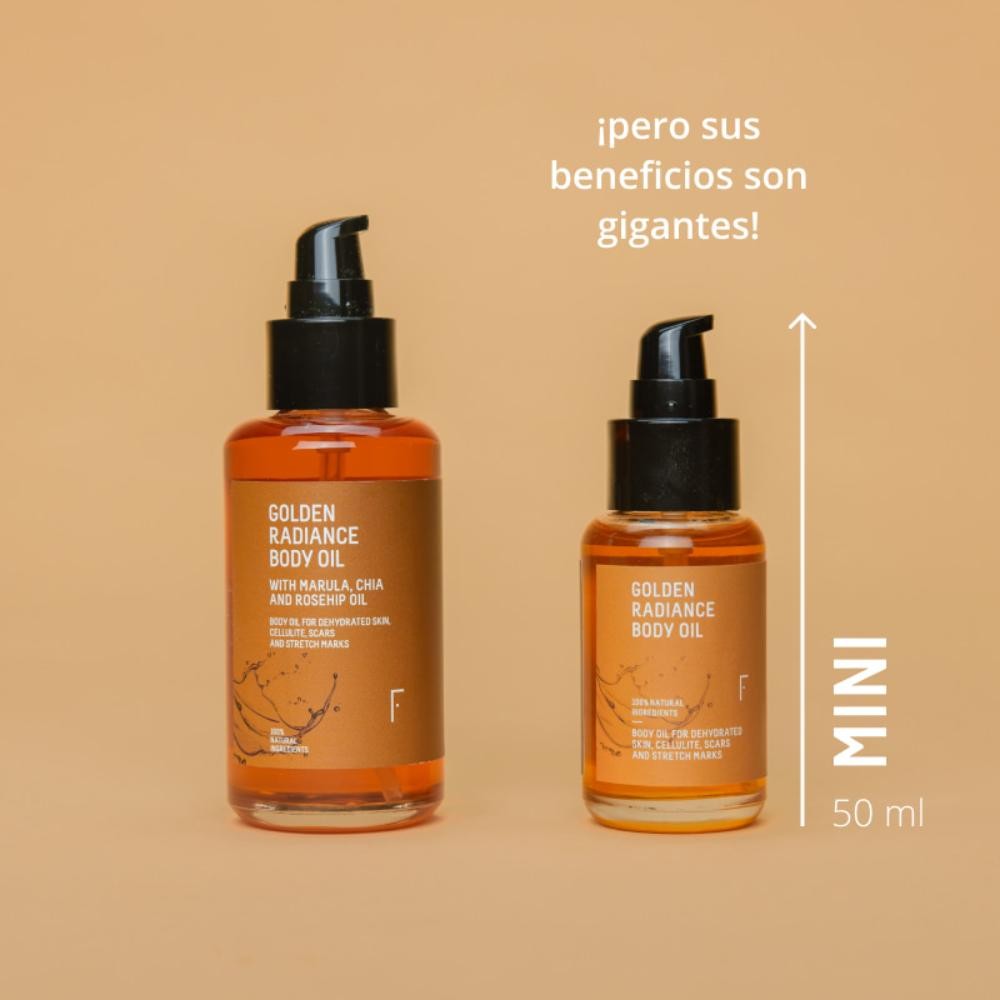 Freshly Cosmetics Golden Radiance Body Oil 50 ml-3