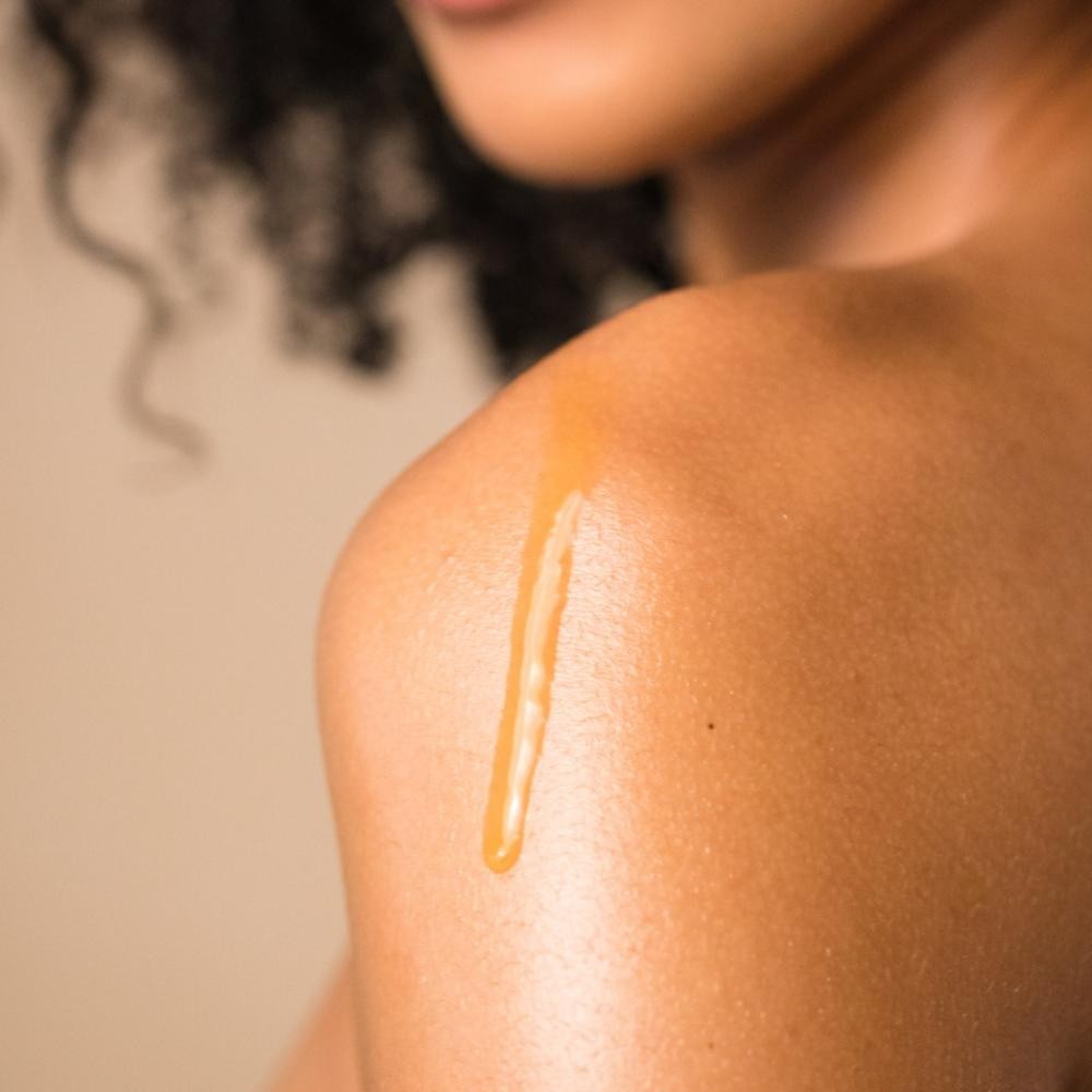 Freshly Cosmetics Golden Radiance Body Oil 50 ml-2