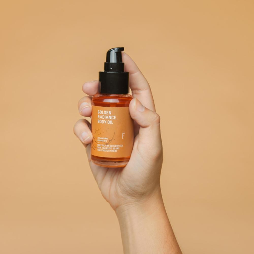 Freshly Cosmetics Golden Radiance Body Oil 50 ml-6