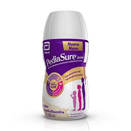 PediaSure Drink Vainilla 4x200ML-4