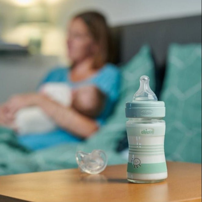 CHICCO Well-Being Biberón Cristal 0m+ 150 ml-3