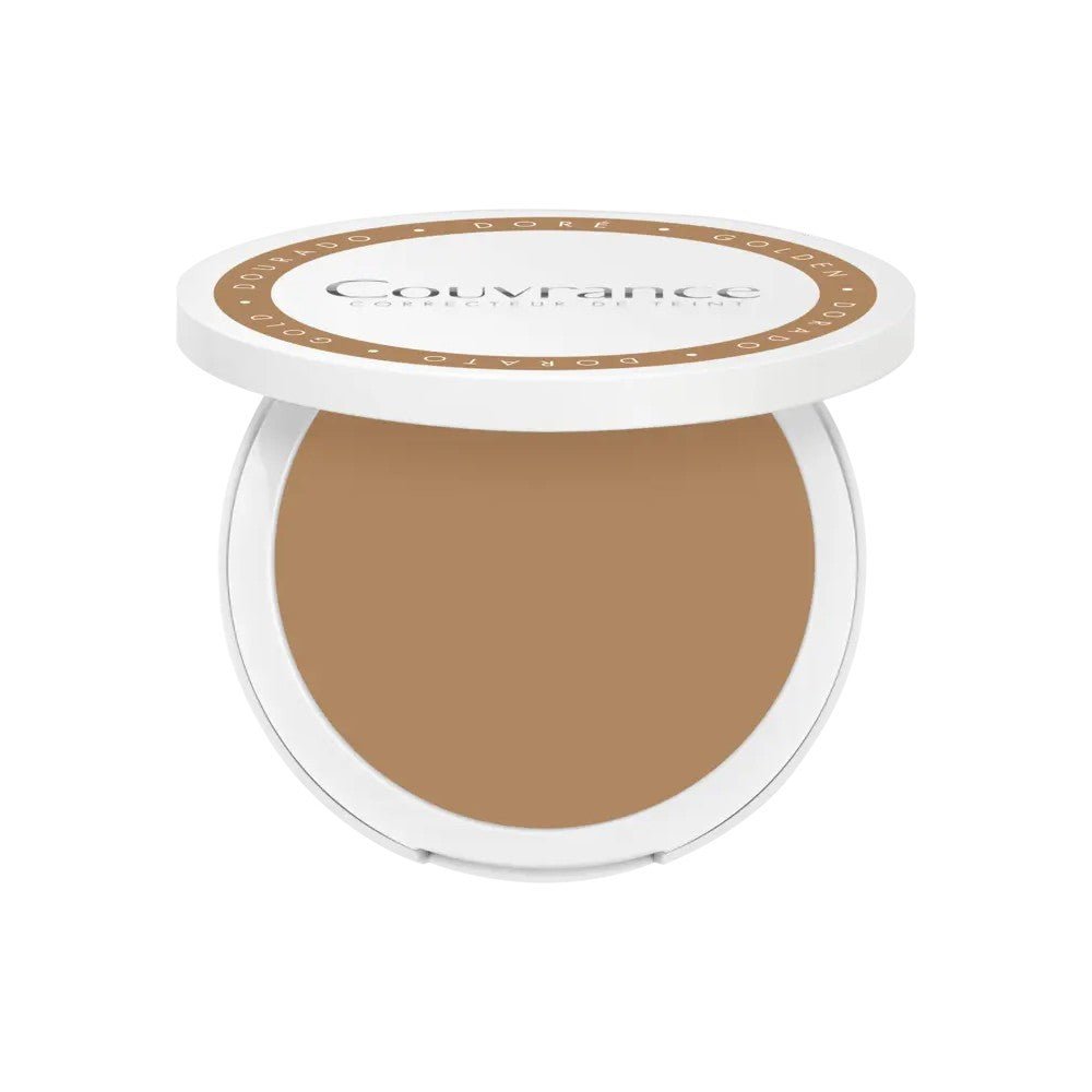 Avène Couvrance Base de Maquillaje Compacta 1.4 Dorado SPF30-2