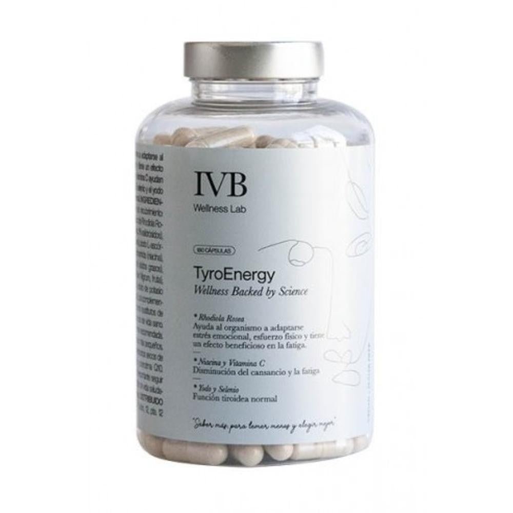 IVB TyroEnergy 180 Cápsulas-1