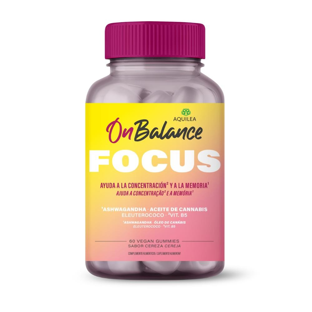 Aquilea OnBalance Focus 60 Gummies