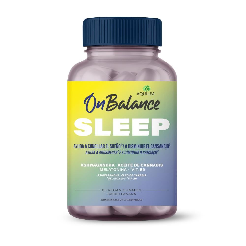 Aquilea OnBalance Sleep 60 Gummies-1