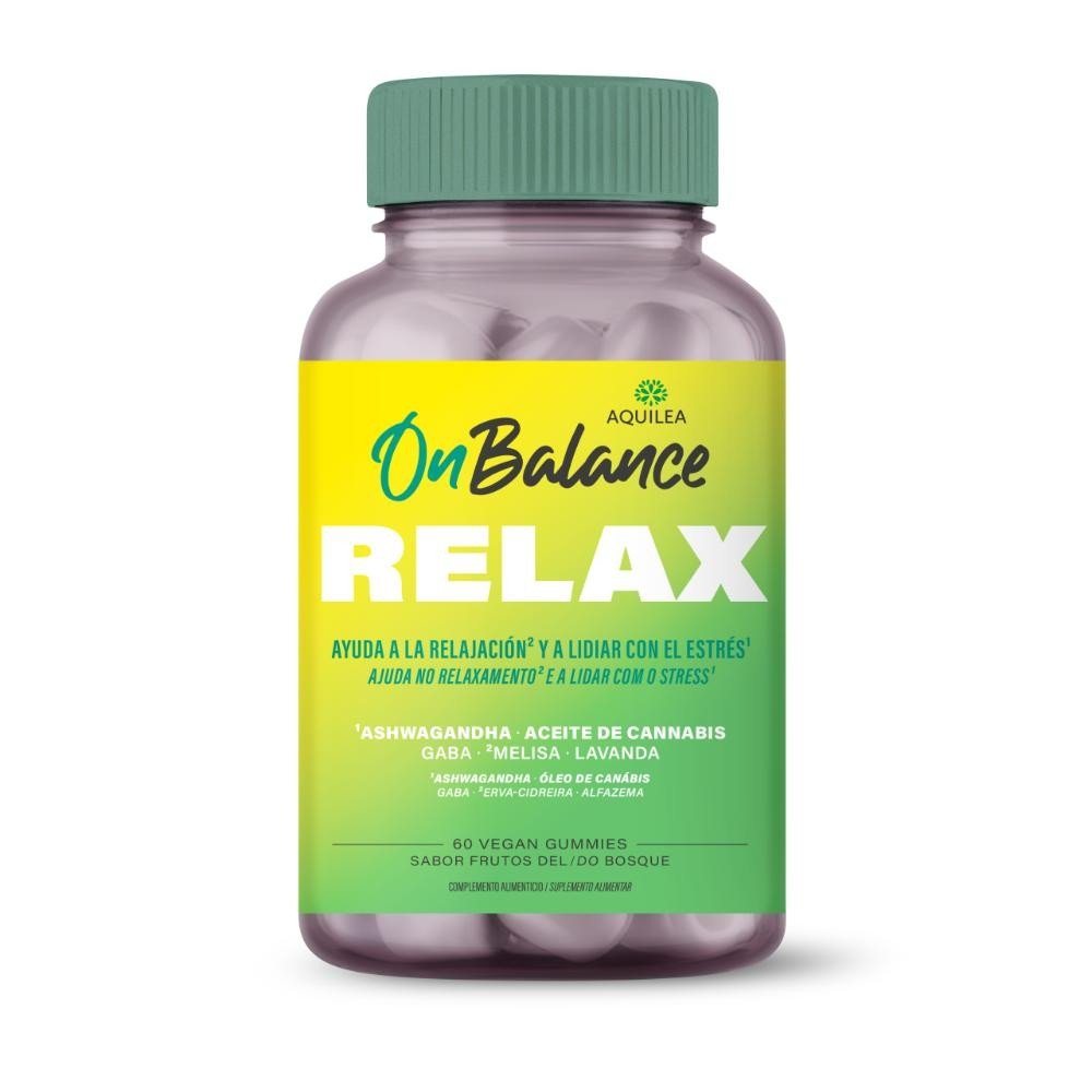 Aquilea OnBalance Relax 60 Gummies-1