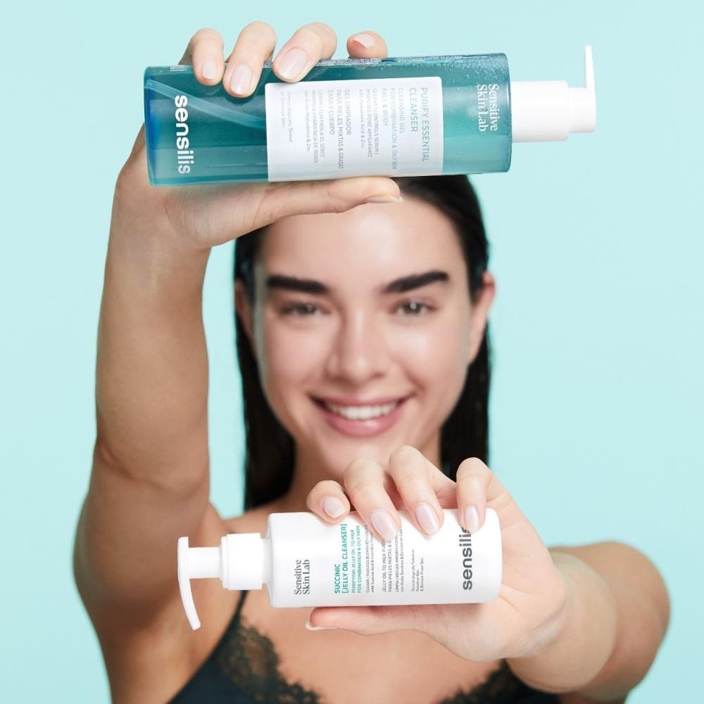 Sensilis Succinic Jelly Oil Cleanser 150 ml-7