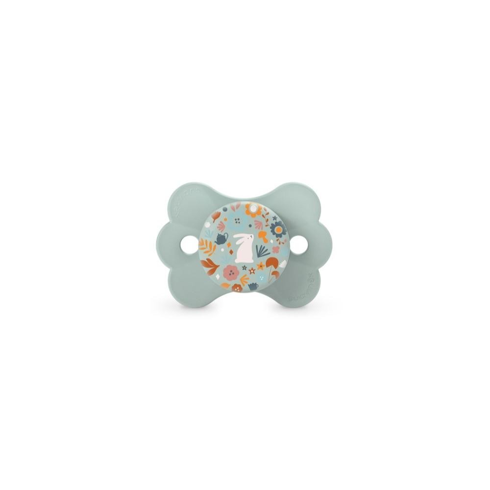 SUAVINEX Chupete Wonder Butterfly Silicona SX Pro 6-18 Meses Conejo Azul-1