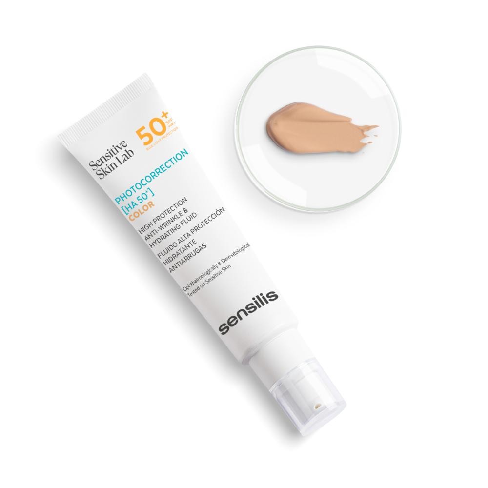 Sensilis Photocorrection HA 50+ Color 40 ml