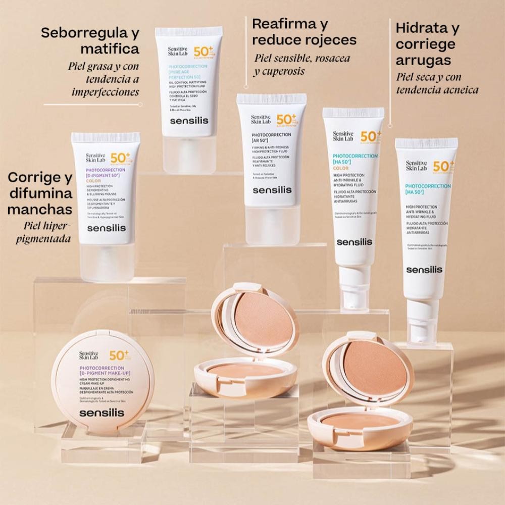 Sensilis Photocorrection D-Pigment Color SPF50 40 ml-7