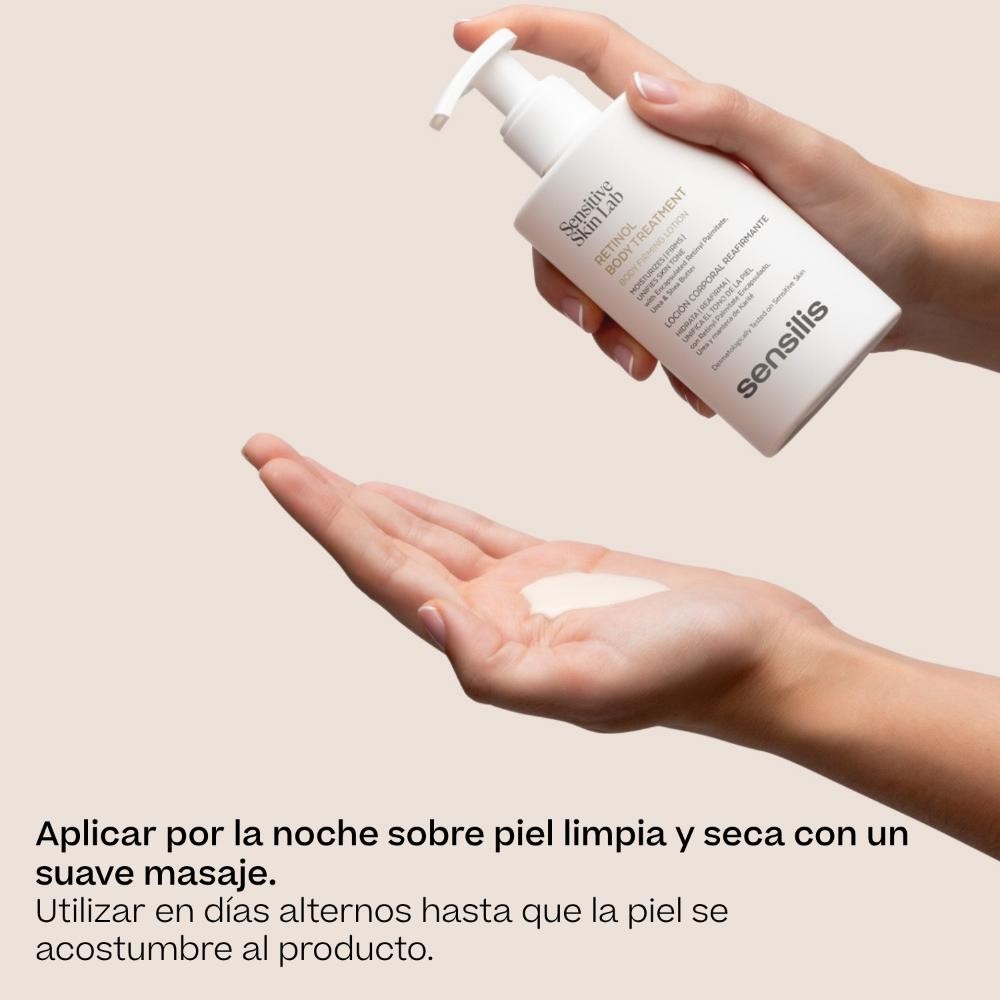 Sensilis Retinol Body 200 ml-3