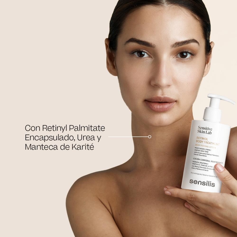 Sensilis Retinol Body 200 ml-7