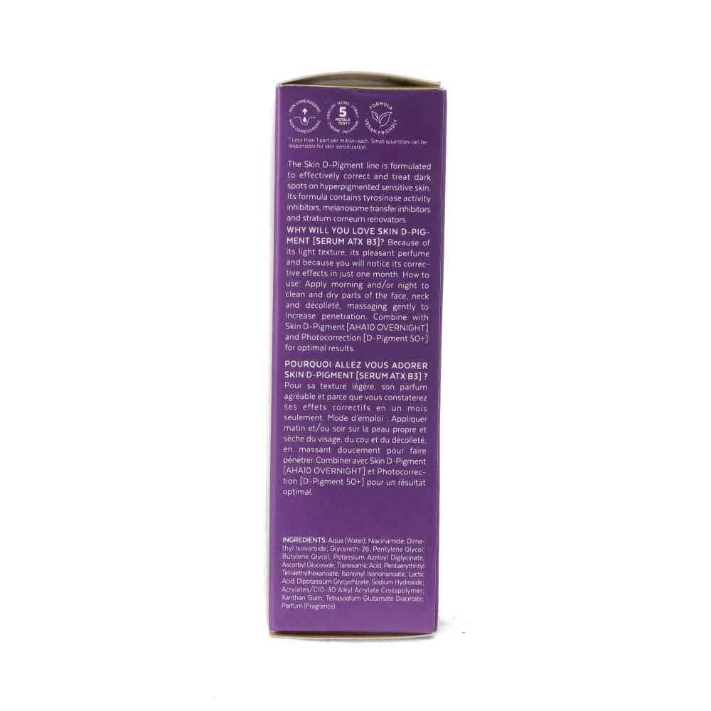 Sensilis Skin D-Pigment Sérum ATX B3 30 ml-3
