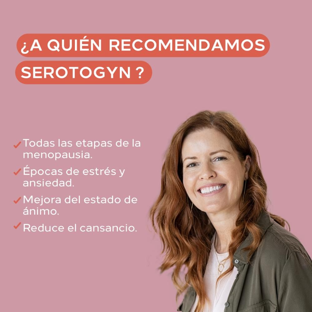 CUMLAUDE LAB Serotogyn 60 Cápsulas-6