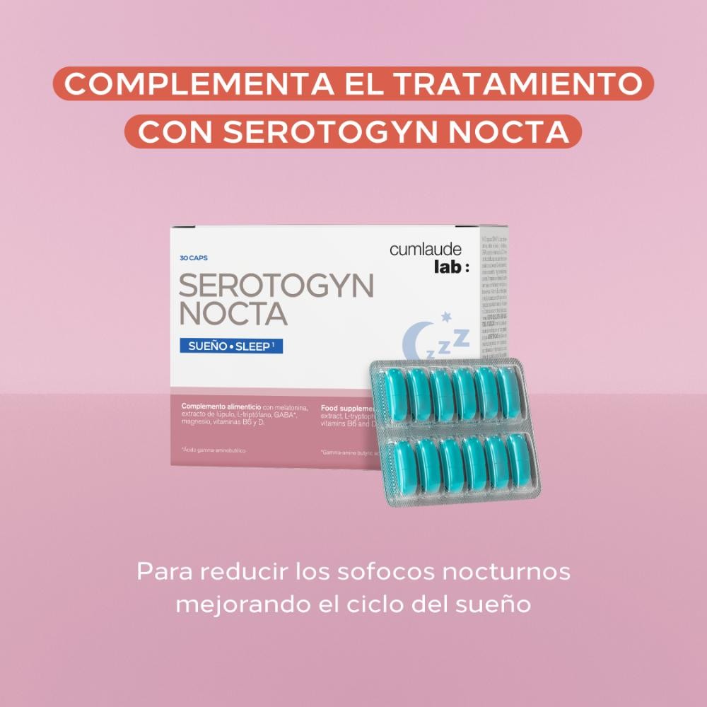 CUMLAUDE LAB Serotogyn 60 Cápsulas-8